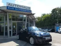 Gebraucht Mini Cooper S Cabriolet Premium Plus 178 PS (130 kW) 2022 Enigmatic black metallic Cabrio