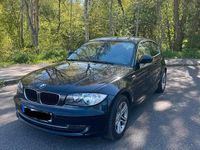 Gebraucht BMW 120 Coupé 177 PS (130 kW) 2010 Schwarz Coupé