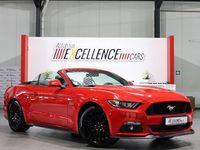 Gebraucht Ford Mustang GT Convertible 421 PS (309 kW) 2017 Rot Cabrio