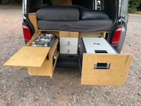 gebraucht VW Transporter T6mit Camperausbau