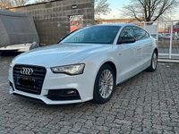 Gebraucht Audi A5 Sportback S-line plus 190 PS (139 kW) 2016 Weiß Kleinwagen