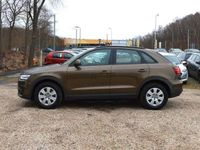 gebraucht Audi Q3 2.0 TDI quattro Aut.*SR/WR+LMF*NAVI*R-Kam*TÜV