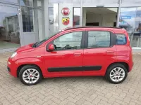 Gebraucht Fiat Panda Lounge 69 PS (50 kW) 2014 Rot Kleinwagen