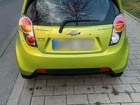 Gebraucht Chevrolet Spark 82 PS (60 kW) 2011 Grün Kleinwagen