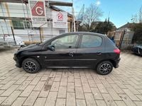 Gebraucht Peugeot 206 75 PS (55 kW) 2007 Schwarz Limousine