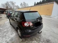 Gebraucht VW Golf Plus Cross Trendline 102 PS (75 kW) 2007 Schwarz Van / Kleinbus