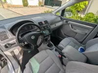 Gebraucht VW Touran Highline 140 PS (102 kW) 2004 Silber Van / Kleinbus