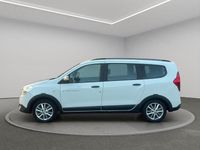 Gebraucht Dacia Lodgy Stepway 116 PS (85 kW) 2022 Weiß Van / Kleinbus