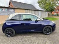 Gebraucht Opel Adam Glam 116 PS (85 kW) 2015 Dark ink/ocean blue Kleinwagen