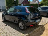 Gebraucht Fiat Punto Evo 105 PS (77 kW) 2012 Blau Kleinwagen