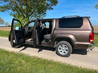 Gebraucht VW Amarok Highline 180 PS (132 kW) 2013 Braun Pickup