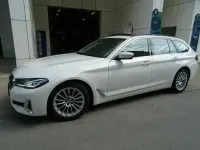 Gebraucht BMW 530 Luxury Line 286 PS (210 kW) 2021 Alpinweiss Kombi