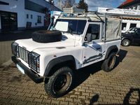 Gebraucht Land Rover Defender 113 PS (83 kW) 1998 Weiß SUV