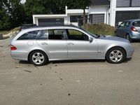 Gebraucht Mercedes E320 224 PS (164 kW) 2006 Silber Kombi