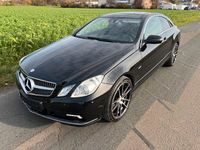Gebraucht Mercedes E350 231 PS (169 kW) 2009 Schwarz Coupé