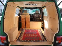 Gebraucht VW T4 110 PS (80 kW) 1994 Grün Van