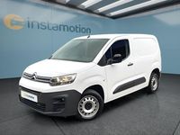 Gebraucht Citroën Berlingo 102 PS (75 kW) 2022 Weiß Van / Kleinbus