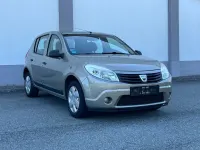Gebraucht Dacia Sandero Ambiance 75 PS (55 kW) 2009 Grau Limousine