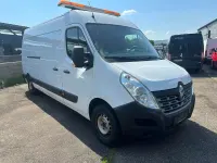 Gebraucht Renault Master 125 PS (91 kW) 2016 Gletscherweiss Van