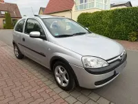 Gebraucht Opel Corsa 60 PS (44 kW) 2003 Grau Kleinwagen