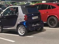 Gebraucht Smart ForTwo Cabrio Pure 61 PS (44 kW) 2006 Blau Cabrio