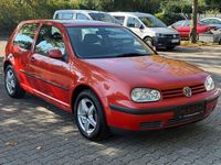 Gebraucht VW Golf III 75 PS (55 kW) 1998 Orange Limousine
