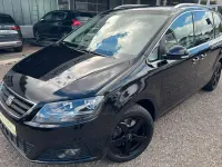 Gebraucht Seat Alhambra Style 150 PS (110 kW) 2019 Schwarz Van / Kleinbus