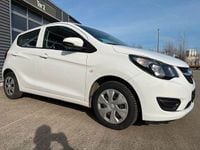 Gebraucht Opel Karl Edition 75 PS (55 kW) 2018 Weiß Kleinwagen