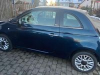 Gebraucht Fiat 500C Lounge 69 PS (50 kW) 2014 Blau Cabrio