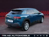 Gebraucht Citroën C4 Feel 131 PS (96 kW) 2018 Smaragd perlmuttmetallic (metallic) SUV