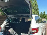 Gebraucht Skoda Karoq Ambition 150 PS (110 kW) 2019 Weiß SUV