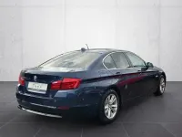 Second-hand BMW 525 218 CP (160 kW) 2013 Albastru Berlinǎ