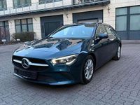 Gebraucht Mercedes CLA200 150 PS (110 kW) 2021 Denimblau  metalliclack Kombi