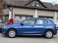 Gebraucht Skoda Fabia Selection 80 PS (58 kW) 2024 Blau Kleinwagen