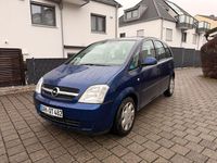 Gebraucht Opel Meriva 101 PS (74 kW) 2004 Blau Van / Kleinbus