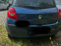Gebraucht Renault Clio II 2008 Blau Kleinwagen