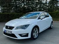 Używany Seat Leon FR 150 KM (110 kW) 2016 Biały Hatchback