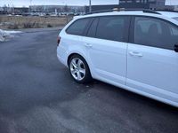 Gebraucht Skoda Octavia RS 184 PS (135 kW) 2020 Weiß Kombi