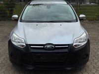 Second-hand Ford Focus 116 CP (85 kW) 2013 Argintiu Break