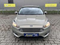Gebraucht Ford Focus Titanium 150 PS (110 kW) 2016 Titangrau metallic Kombi