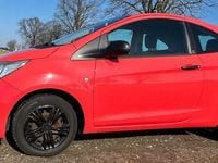 Gebraucht Ford Ka Trend 69 PS (50 kW) 2012 Rot Kleinwagen