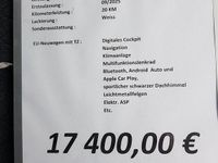 Gebraucht MG MG3 Comfort 116 PS (85 kW) 2025 Weiß Kleinwagen