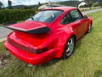 Gebraucht Porsche 964 Turbo 355 PS (261 kW) 1991 Rot