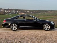 Gebraucht Mercedes CL500 435 PS (319 kW) 2012 Schwarz Coupé