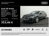 Używany Audi A6 S-Line 265 KM (194 kW) 2023 Niebieski Kombi