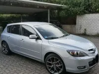 Gebraucht Mazda 3 Active 105 PS (77 kW) 2009 Blau Kleinwagen