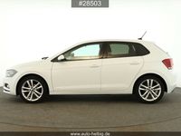 Gebraucht VW Polo Highline 95 PS (69 kW) 2021 Pure white Limousine