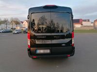 Używany Ford Transit 150 KM (110 kW) 2022 Czarny Kombi
