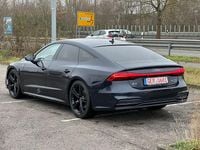 Gebraucht Audi A7 Sportback S-Line 286 PS (210 kW) 2018 Blau Kleinwagen