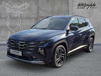Gebraucht Hyundai Tucson Prime 160 PS (117 kW) 2025 Sailing blue / mic SUV
